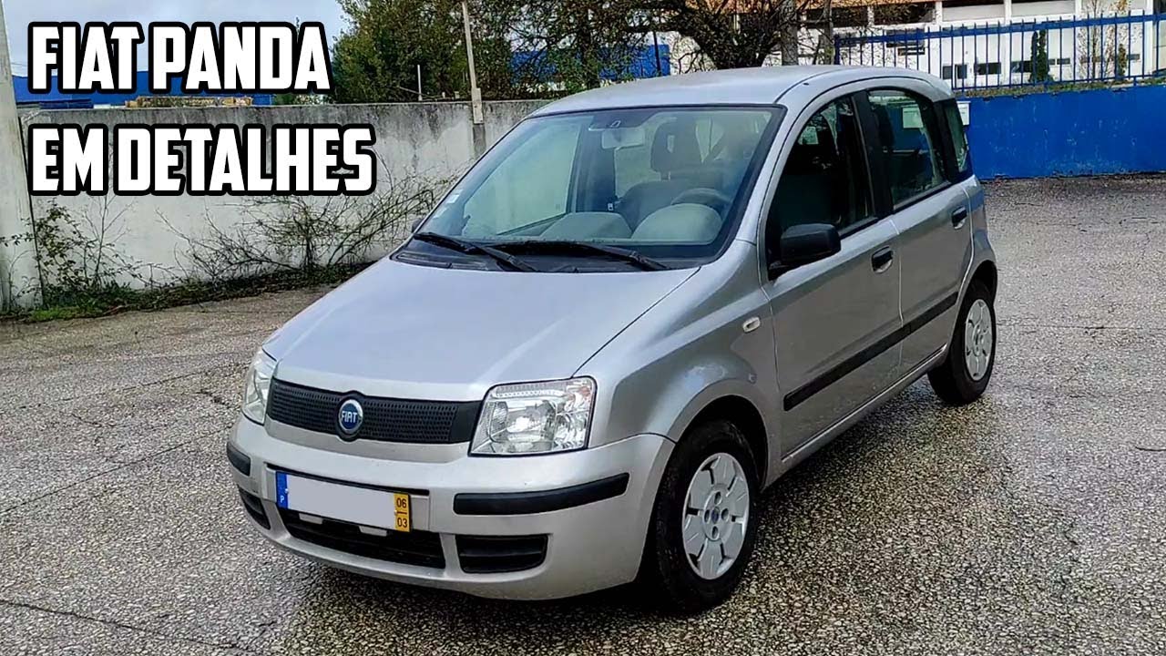 Fiat Panda 2006 em Detalhes