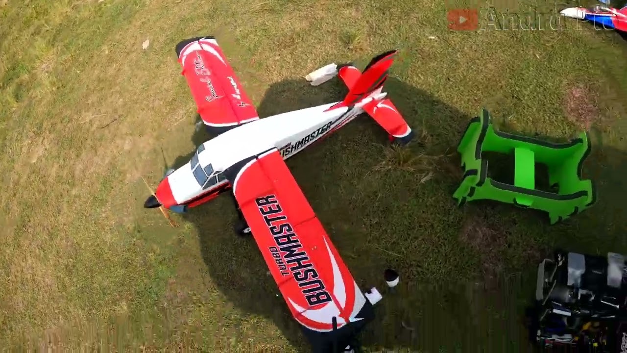 MAIDEN AMXFlight TURBO BUSHMASTER 1830mm STOL Part 1
