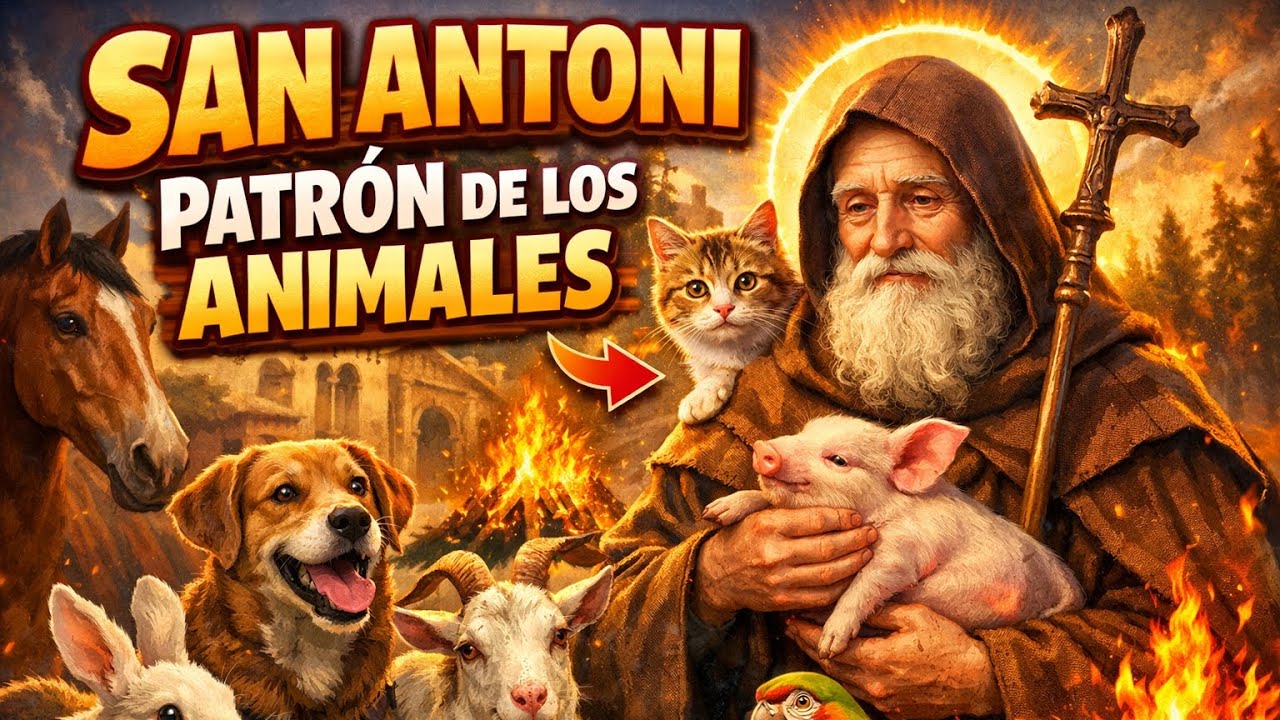 🐾 San Antoni: La Fiesta del Patrón de los Animales | Hogueras y Tradición