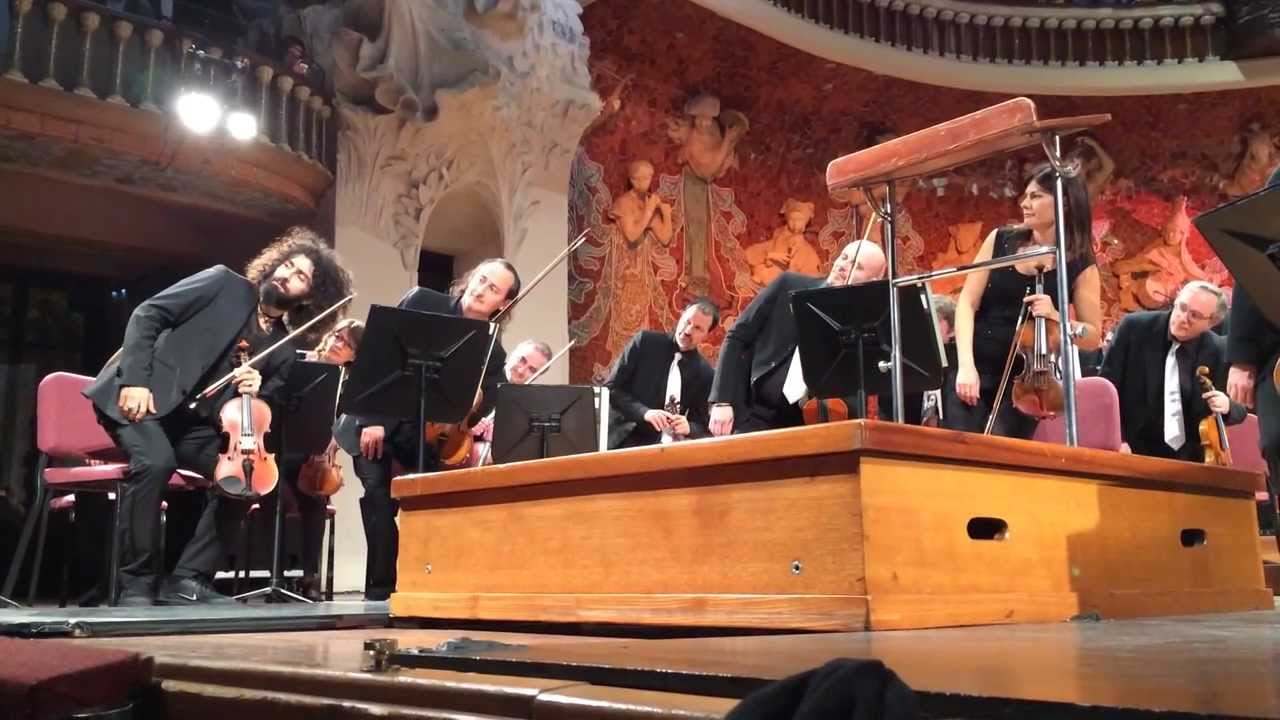 Ara Malikian Palau de la música 2014