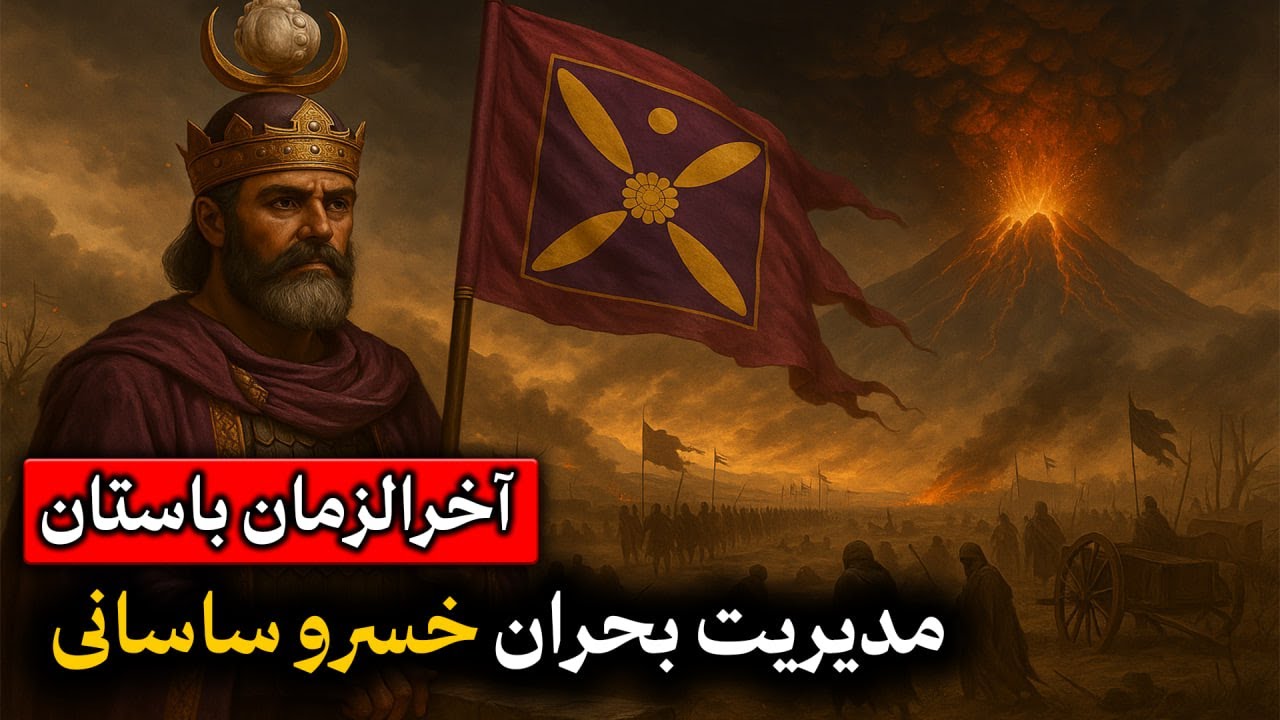 آخرالزمان باستان - مدیریت بحران خسرو انوشیروان ساسانی