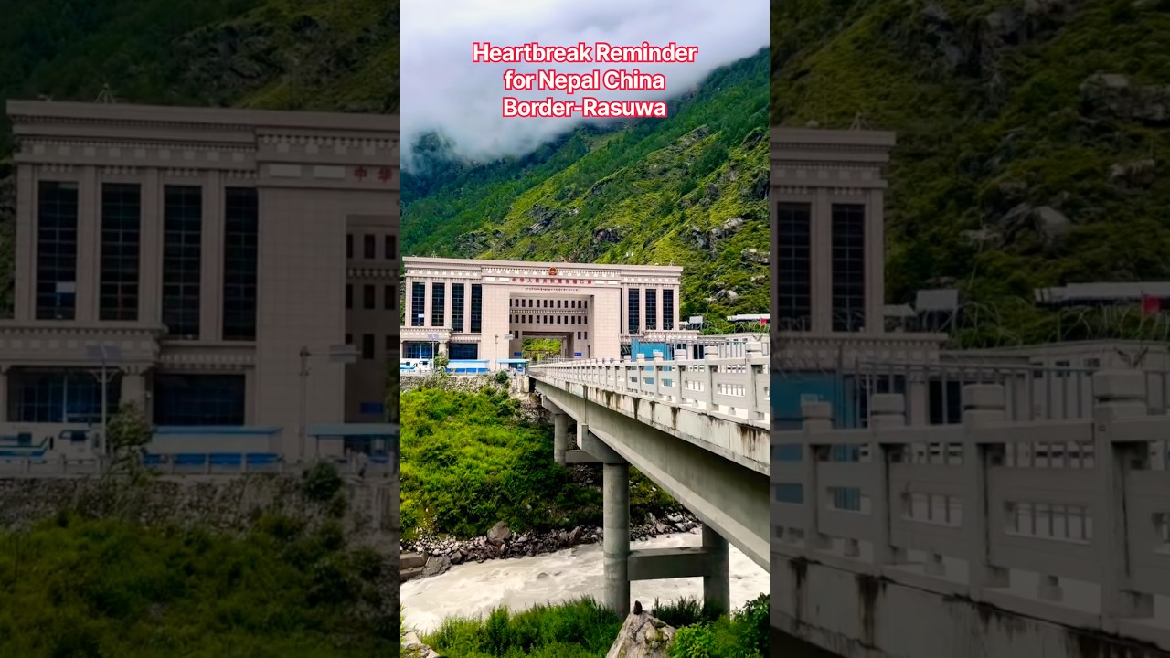 Before 26th August devastated flood How beautiful is Our Nepal China border at Rasuwa #shorts #fyp