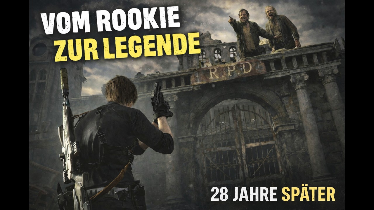Vom Rookie zur Legende .... | Resident Evil Requiem #13 – PS5 Live Let’s Play (1440p/60fps)