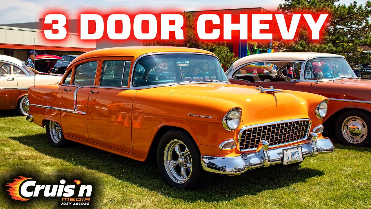 3 Door Chevy // Cruis'n Media