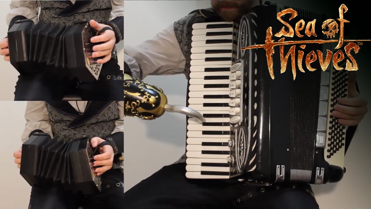 We Shall Sail Together - Sea of Thieves [Concertina & Accordion]
