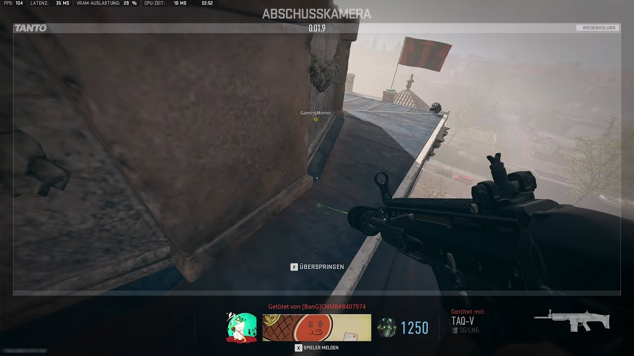 DMZ Cheater: GamingMomoi#7270808 & CNMB#8407974