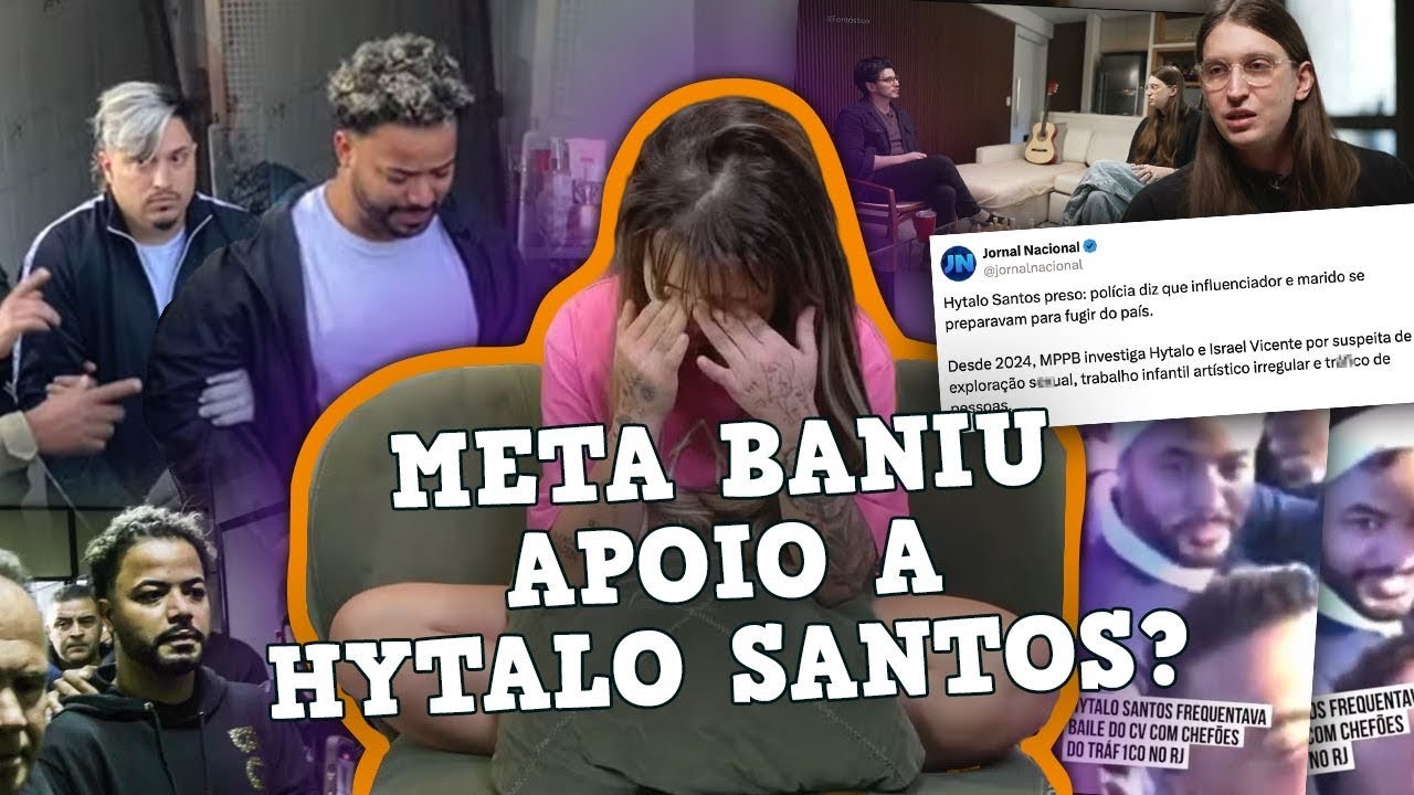 KAMYLINHA FAZ VÍDEO SOBRE HYTALO SANTOS - ESTÃO USANDO ELA DE NOVO? 