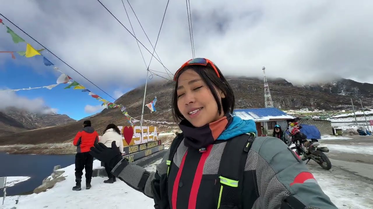 Iss Season Me Sela Lake Kuch Aisa Dikhta Hai😱|| Tawang Arunachal Pradesh 
