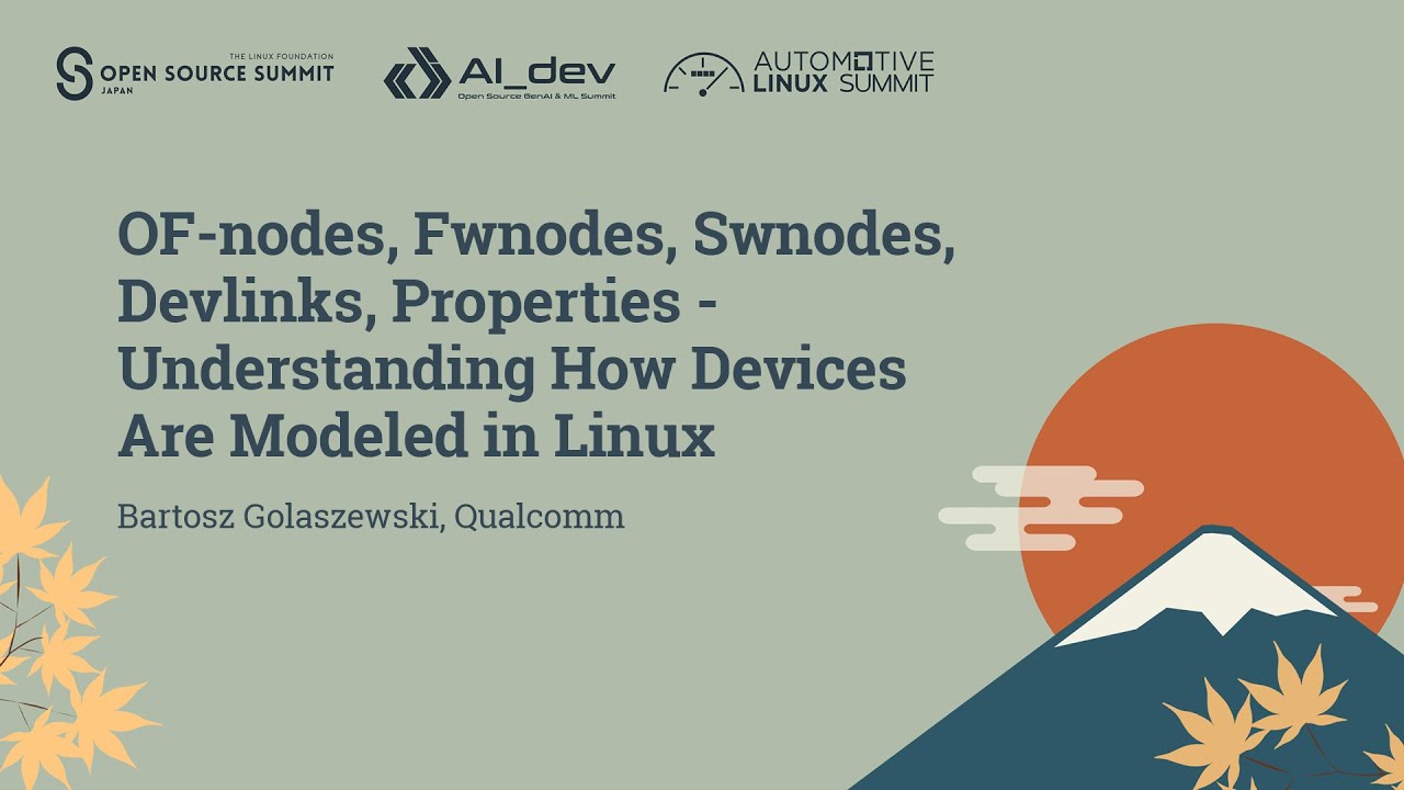 OF-узлы, Fw-узлы, Sw-узлы, Devlinks, свойства — понимание того, как работают устройства... Бартош...