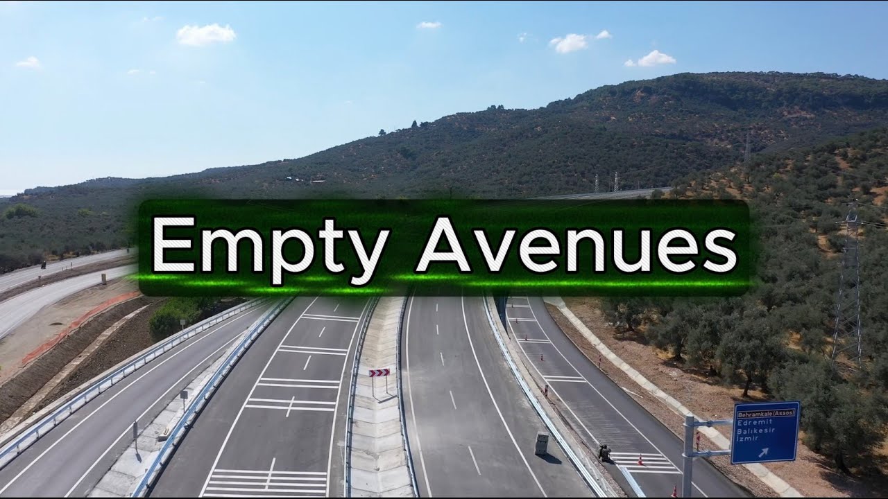 Empty Avenues  | Relaxing Ambient Music for Focus, Study & Peace