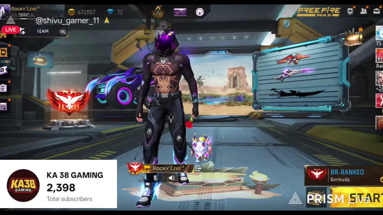 DAY-18✅💛❤️Live streaming of KA 38 GAMING 365♨️🟥DAY'S CHALANGE