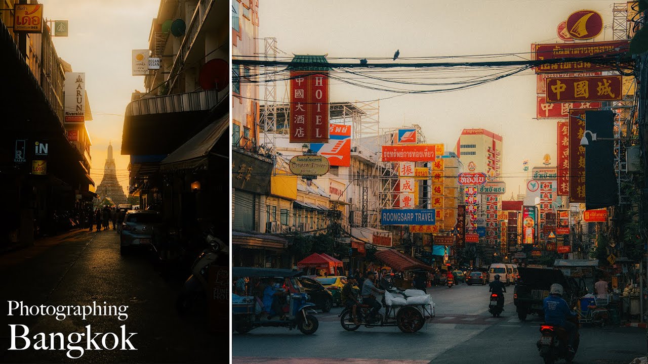 Street Photography Heaven! Photographing Bangkok with the Sony A6700