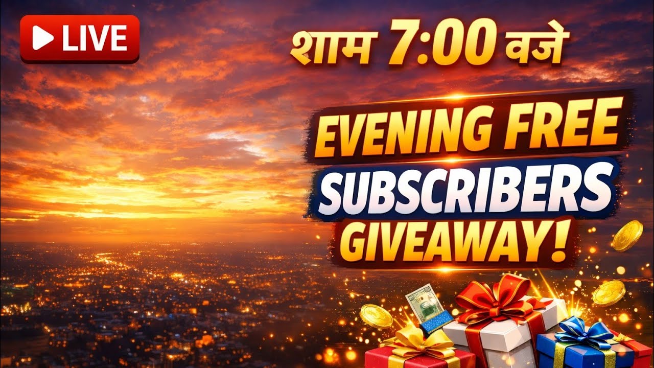 🔴 youtube live channel promotions channel chahing