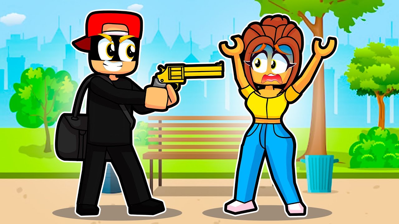 ROBLOX THEIF SIMULATOR...