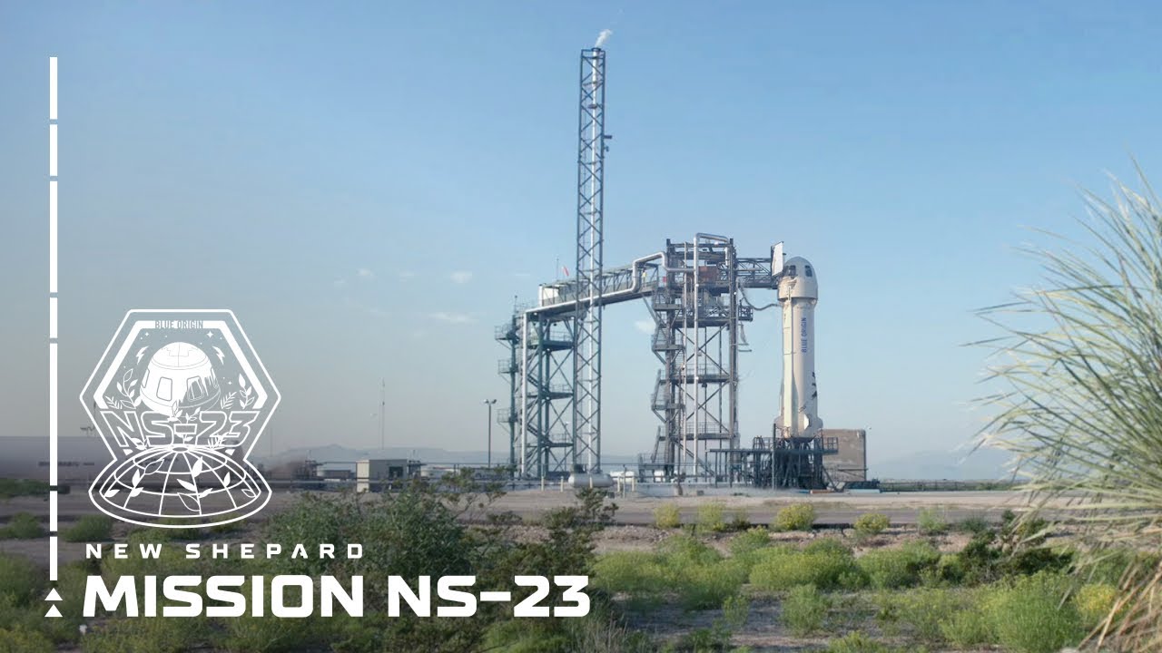 New Shepard Mission NS-23 Webcast