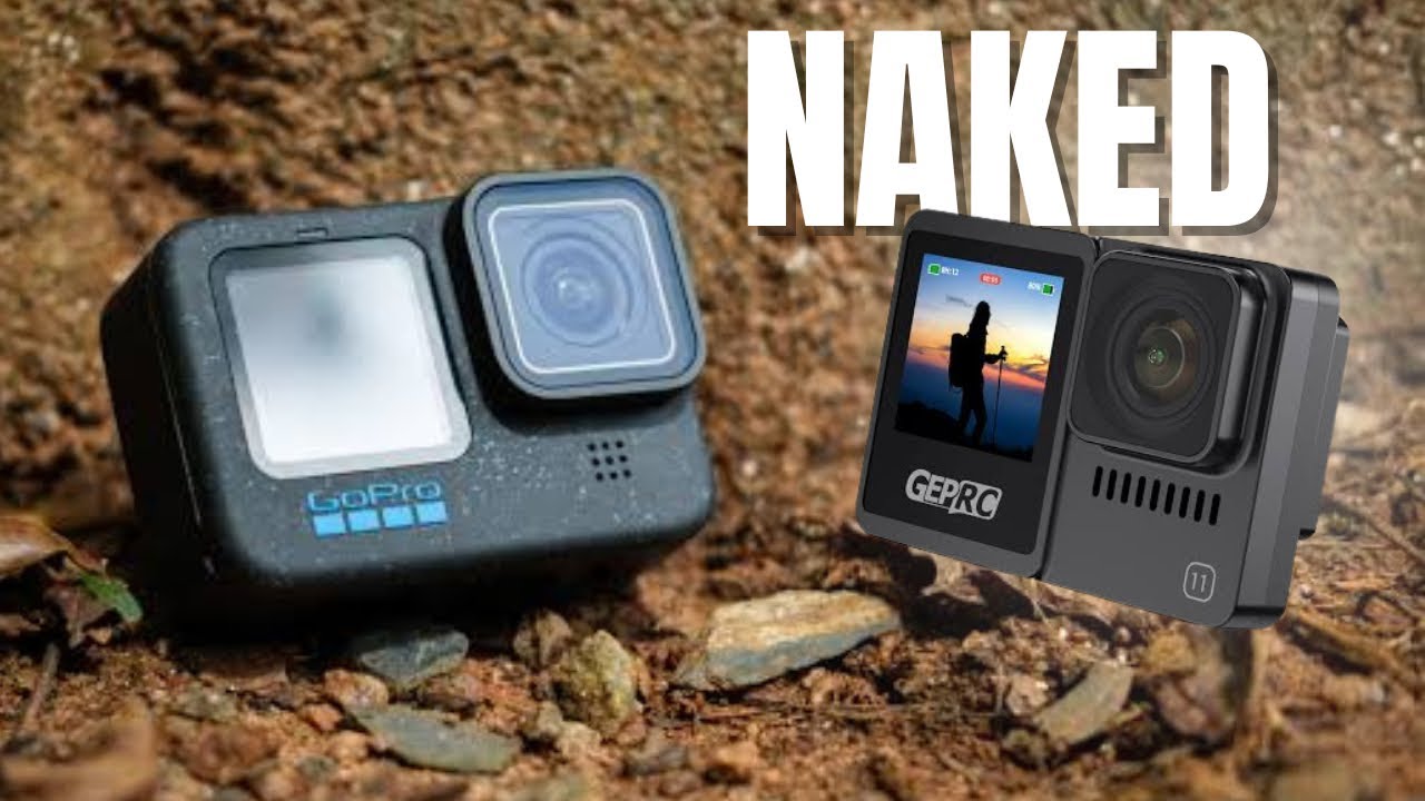 Naked - GoPro 12 - Montagem da Gopro Naked