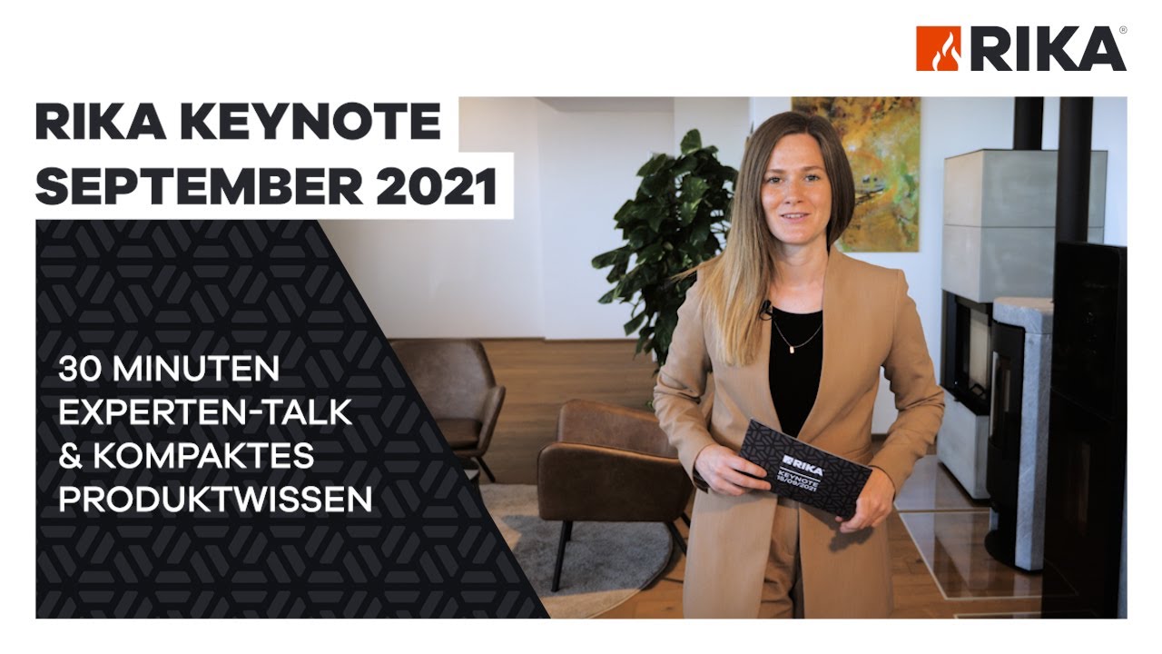 RIKA Keynote Event September 2021 | DE