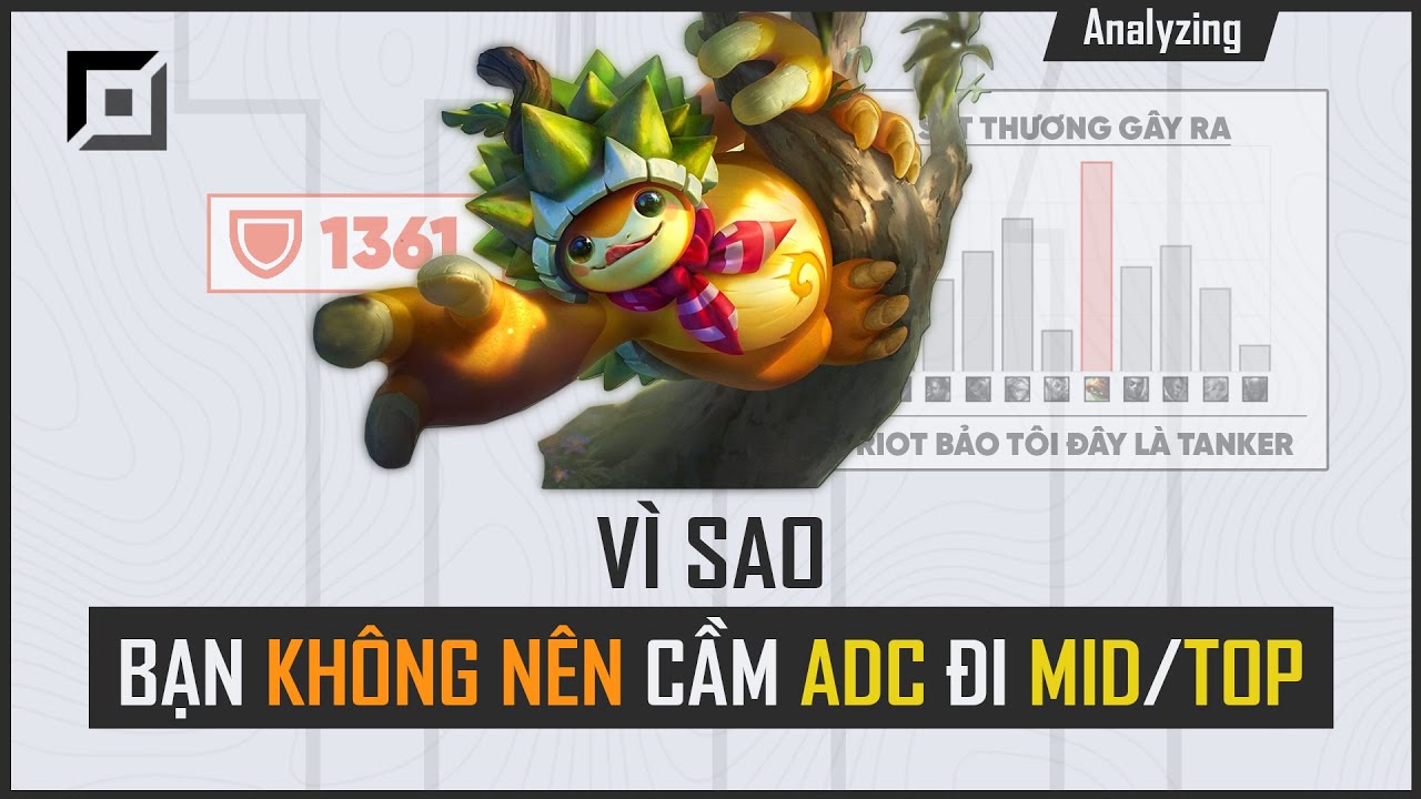 Lý do RAMMUS TOP counter cực hiệu quả Meta xạ thủ Mid/Top | Phân Tích Chuyên Sâu
