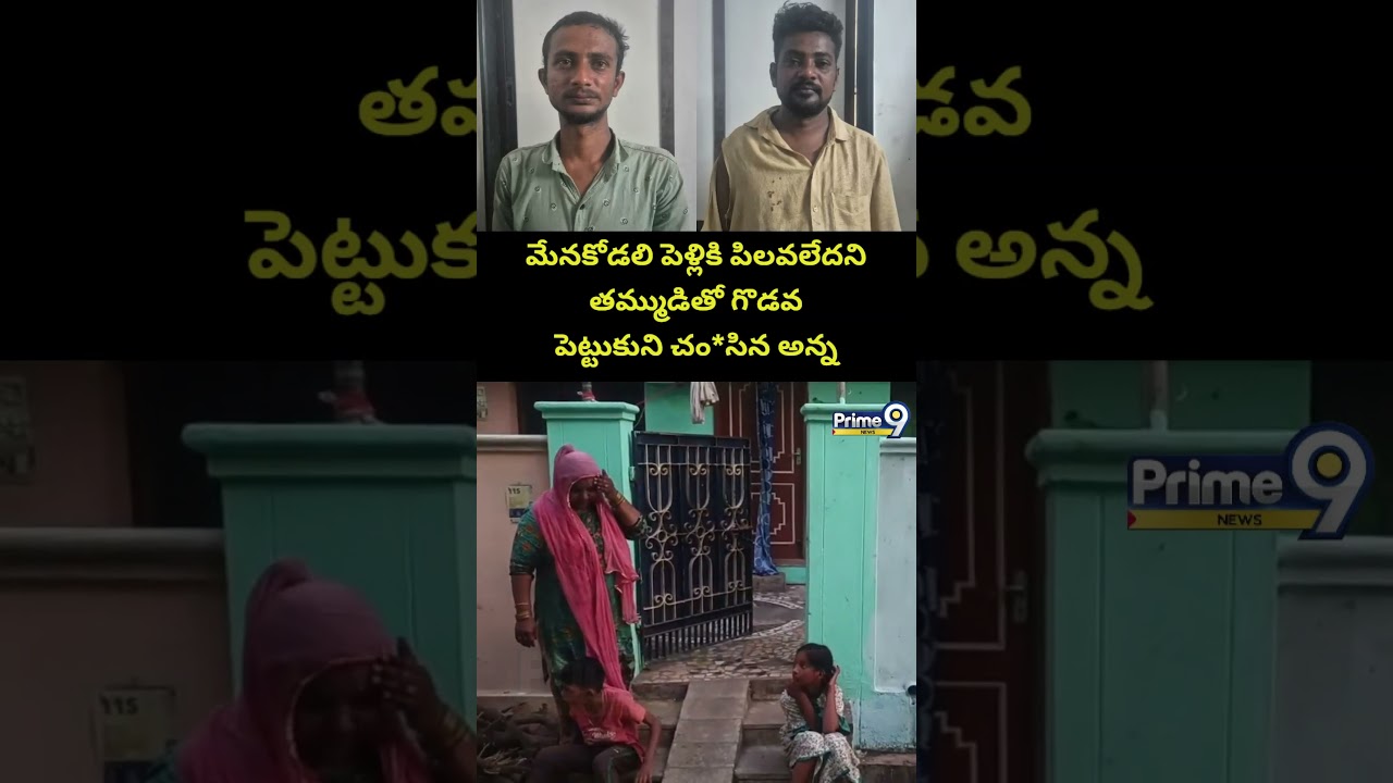 Nellore District Shocking Incident : మేనకోడలి పెళ్లికి పిలవలేదని తమ్ముడితో గొడవ పెట్టుకుని చం*సిన