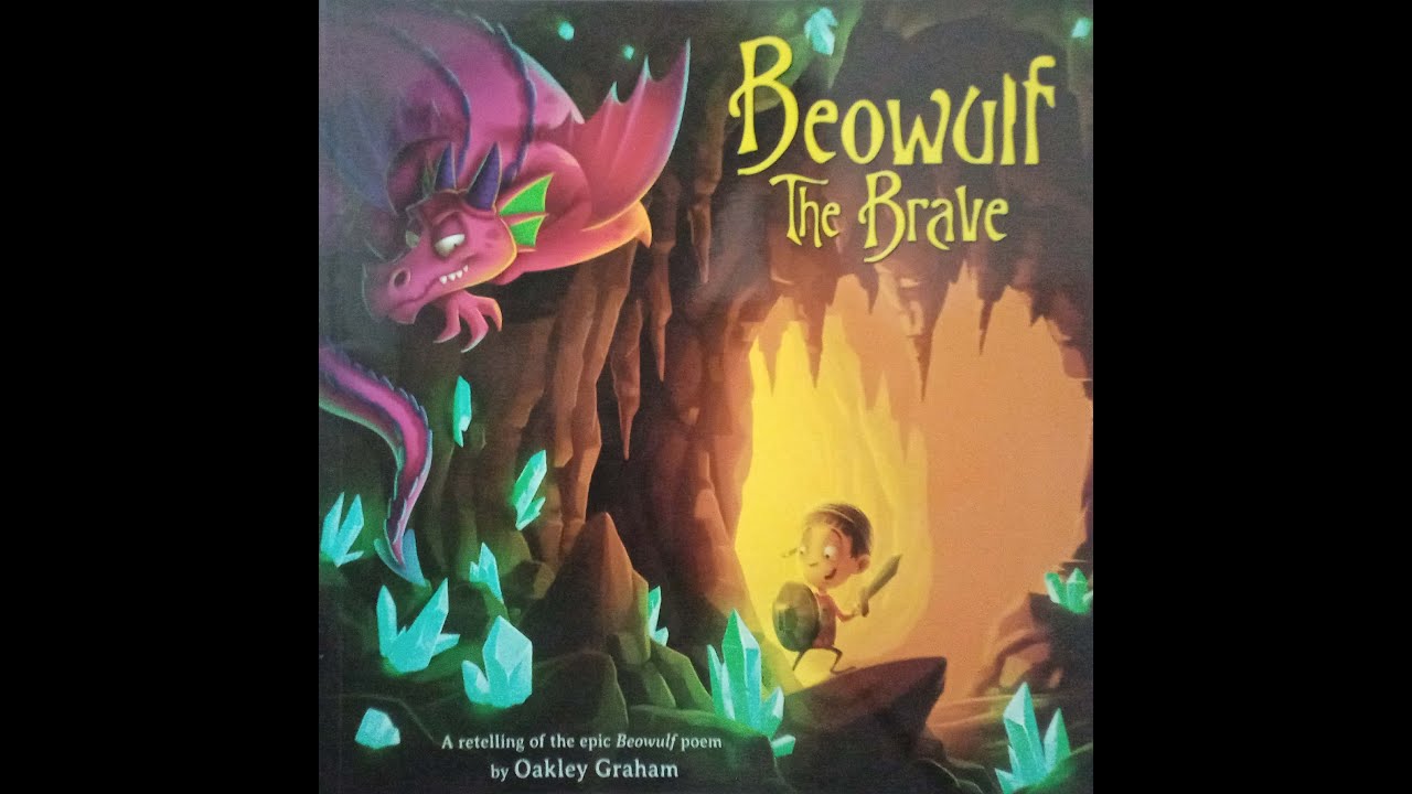 Kids Book Read Along. Beowulf the Brave #kids #reading #kidsvideosforkidslearning