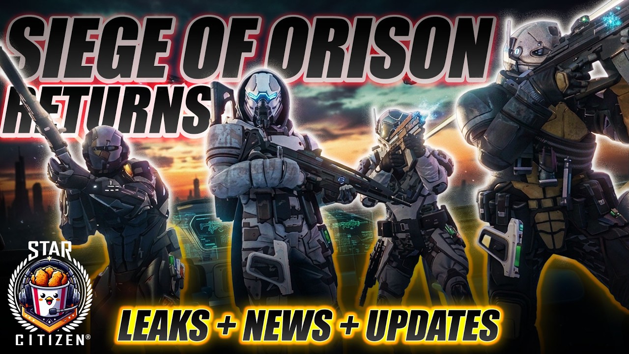 Возвращение Siege of Orison &mdash; утечки, новости и обновления &mdash; Star Citizen 4.9