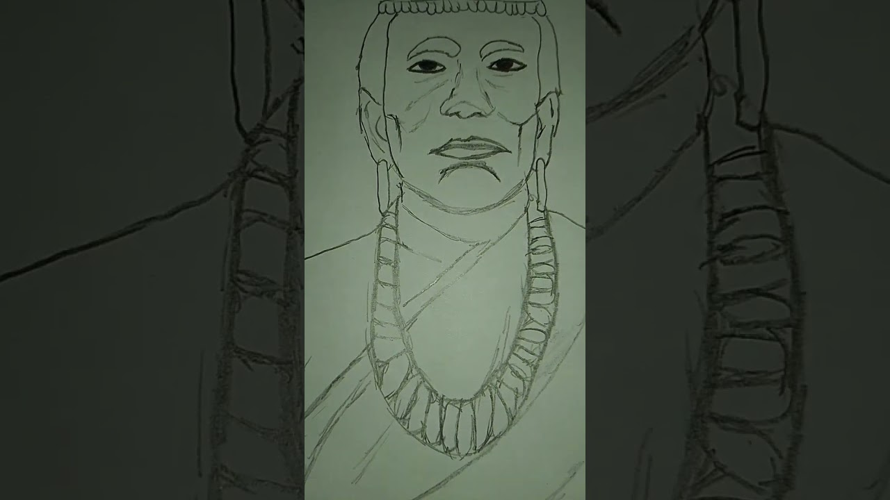 mahaguru phalgunanda drawing #drawing