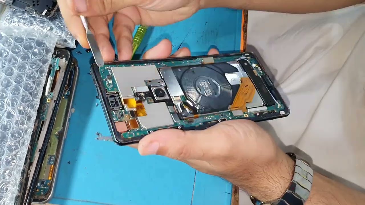 Sony XZ3 Broken LCD Panal Replacement | Sony Xperia XZ3 Display  |Sony Xperia XZ2 Screen Replacement