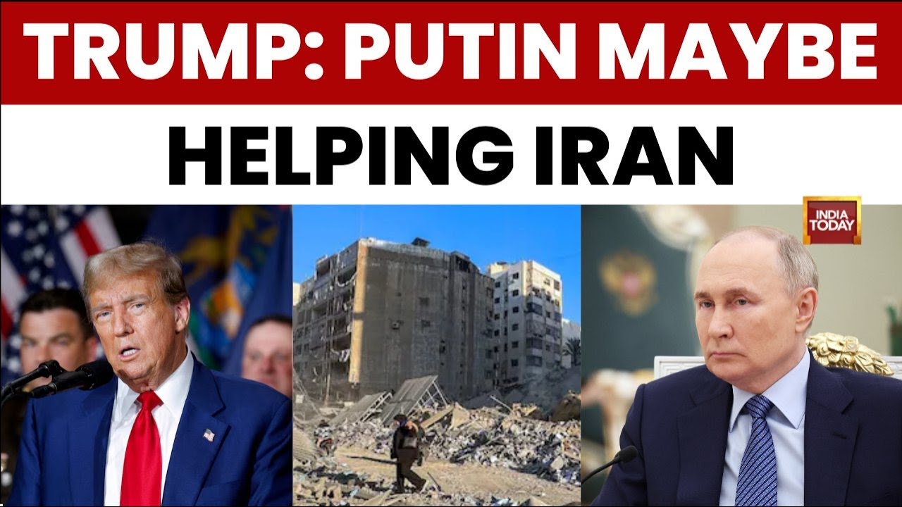 US Iran War: US Strikes Iran’s Kharg Island, USS Tripoli Heads to Hormuz, Trump Slams Putin