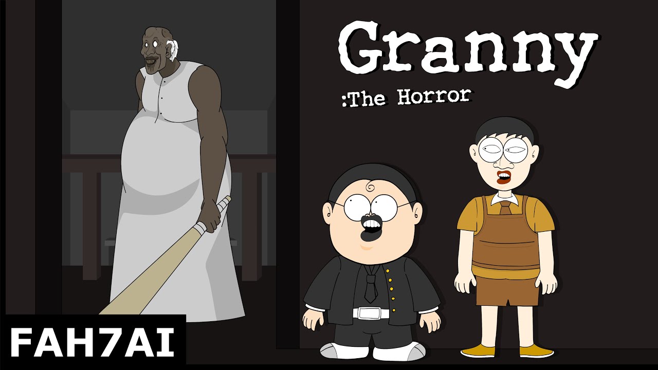 Fah7ai : คิดาเงะ & ซาซิมิ EP.22 ตอน บุกบ้านคุณยายแกรนนี่ !! Granny : The Horror
