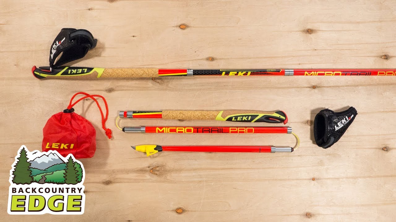 Leki Micro Trail Pro Trekking Poles