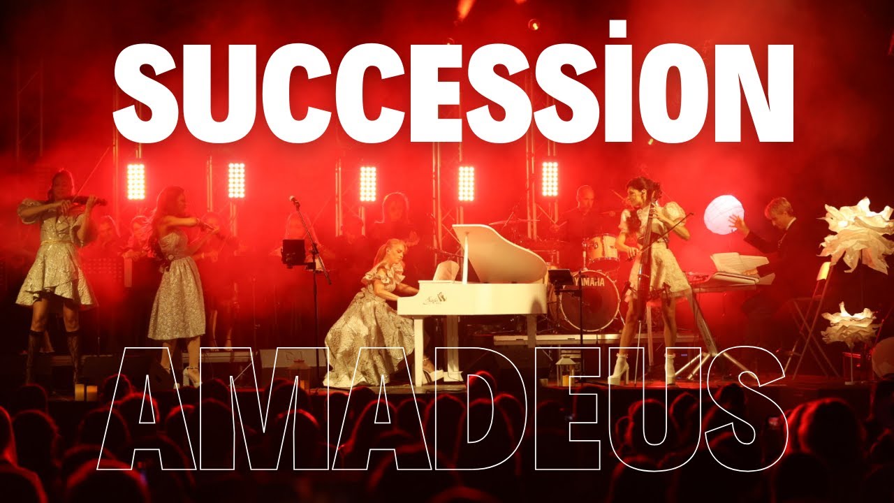 Succession – Amadeus LIVE at Botanical Garden