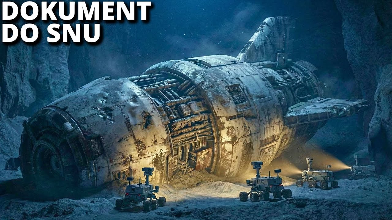 Co NASA Odkryła w Jaskiniach Księżyca? | Dokument do Snu