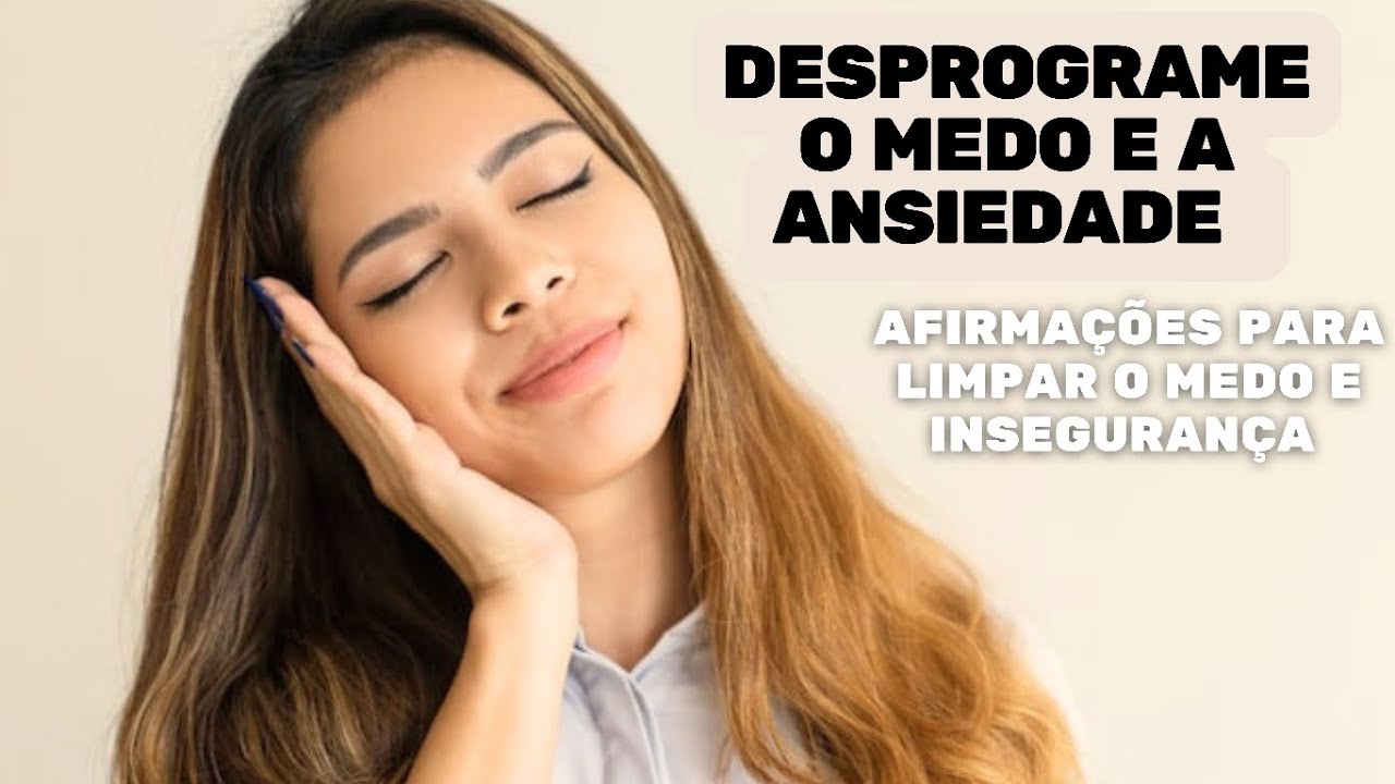 Meditação para desprogramar o medo e a ansiedade para dormir 