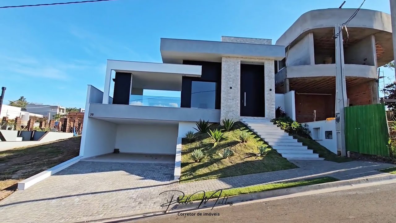 Casa a venda no condom&iacute;nio Damha II em Piracicaba