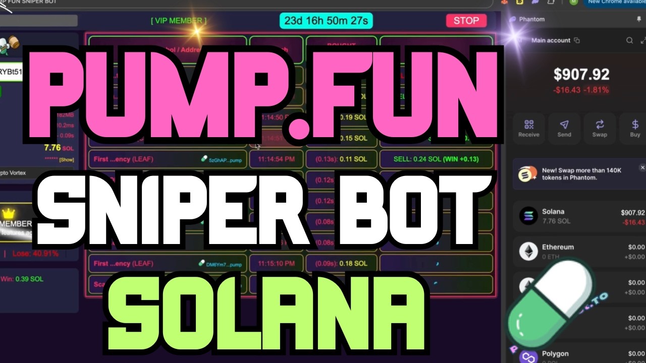 Solana Sniper Bot Insights | Pump Fun Sniper Bot Live Setup | MEV Bot Action Guide