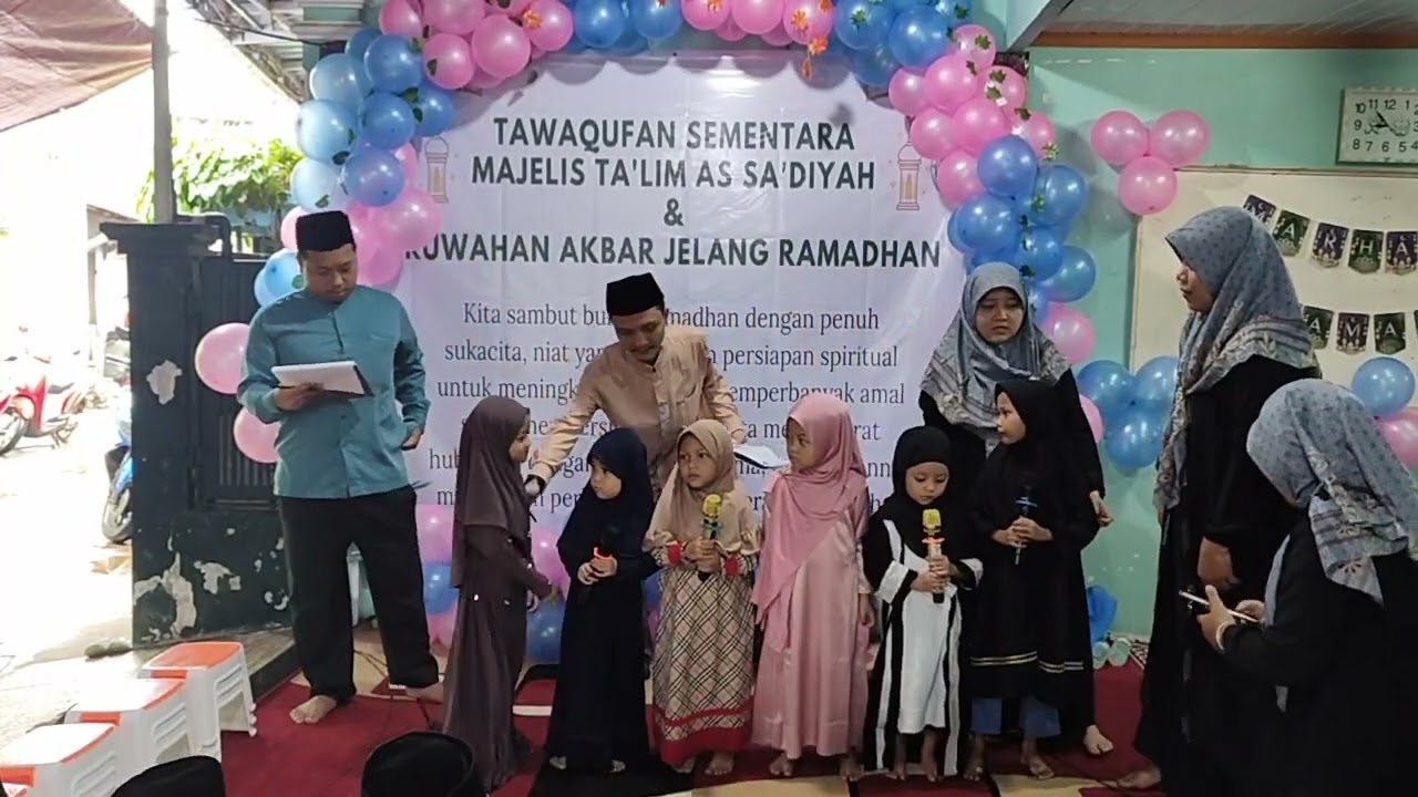 Menyebutkan anak-anak Nabi