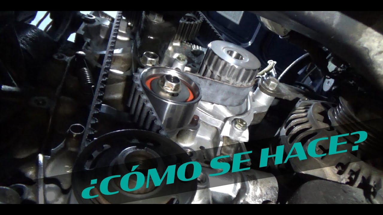 Hacemos la distribución - CIVIC EK (D16Y7)