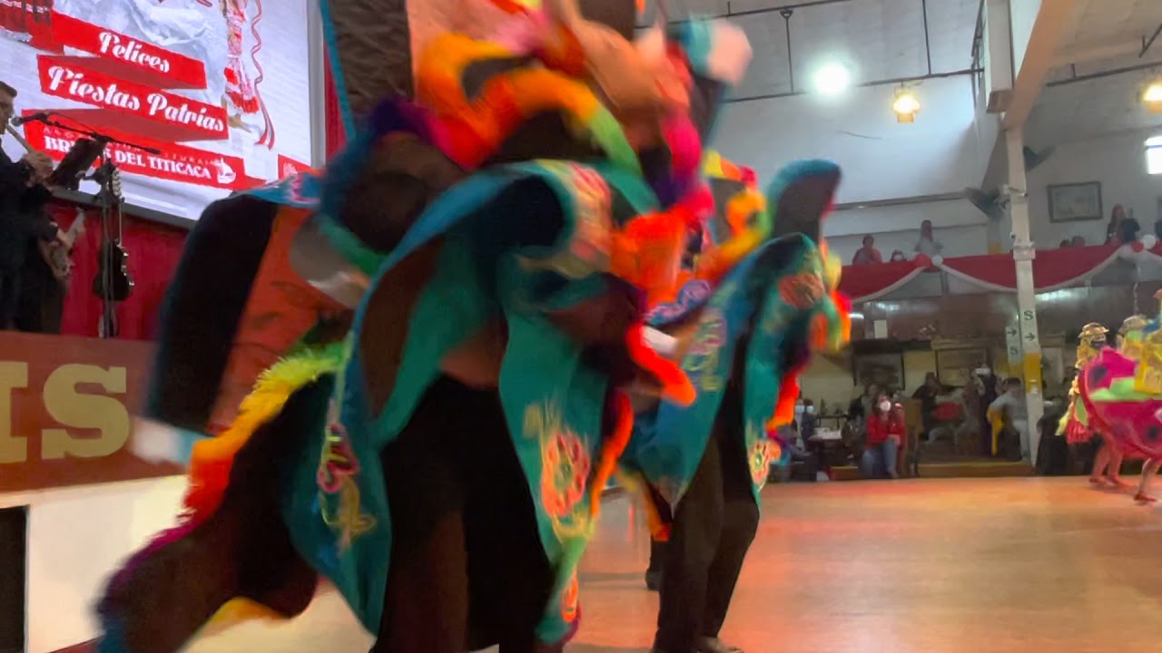 Waca Waca - Elenco de Danzas Asociación Cultural Brisas del Titicaca