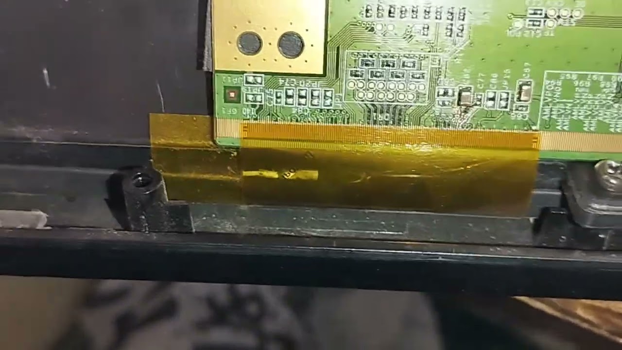 PT236ATO2-4 ver.1.1 panel repair# white display problem repair#electronic # white display repair