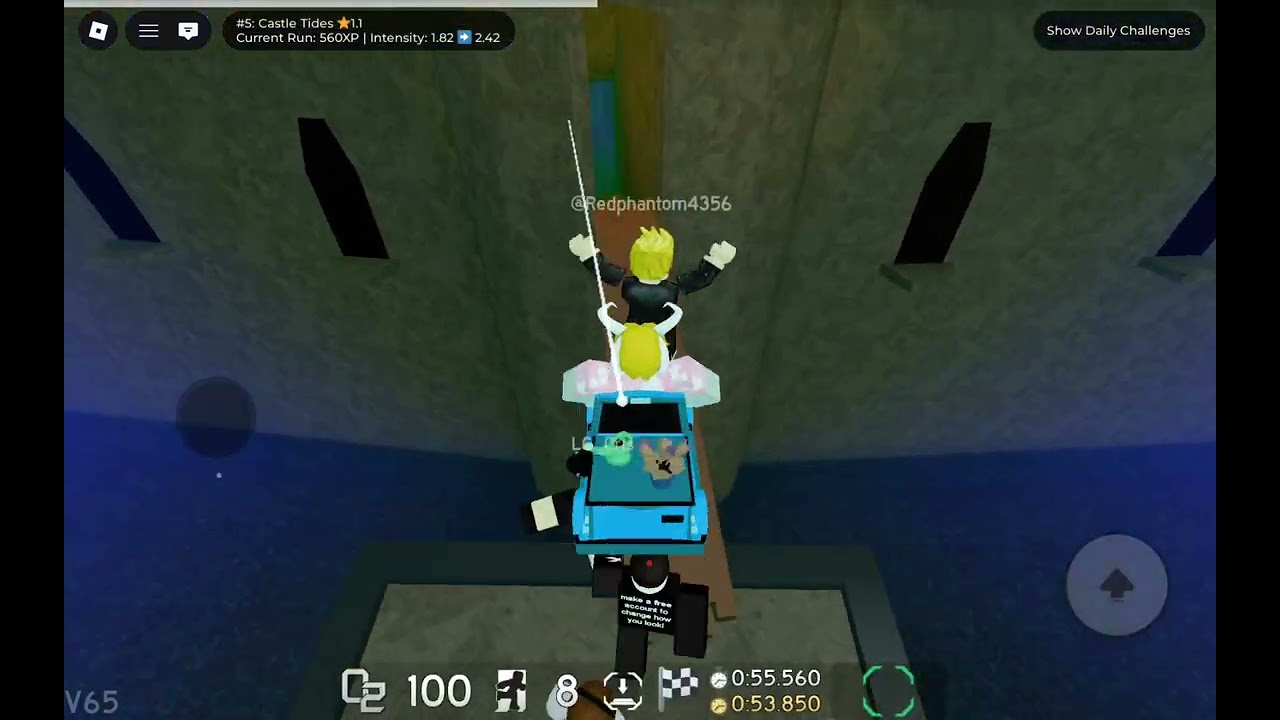 Trying to get crazy blox [this is so long and I didnt get it🥀]