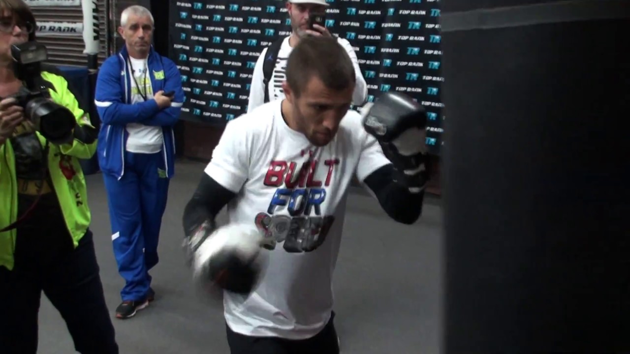 Vasyl Lomachenko CRACKING Heavy Bag! Speed, Angles & POWER!
