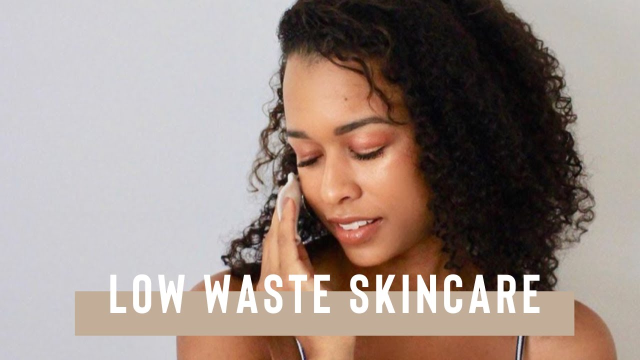 Low Waste & Sustainable Skincare Routine for Acne and Dark Spots (Nighttime)