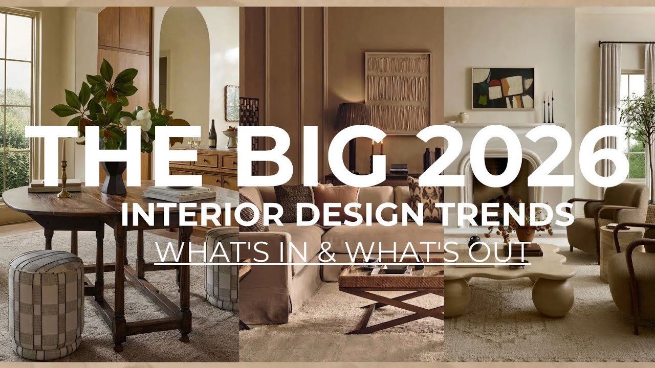 Изменения в дизайне интерьеров к 2026 году: что меняется и почему?