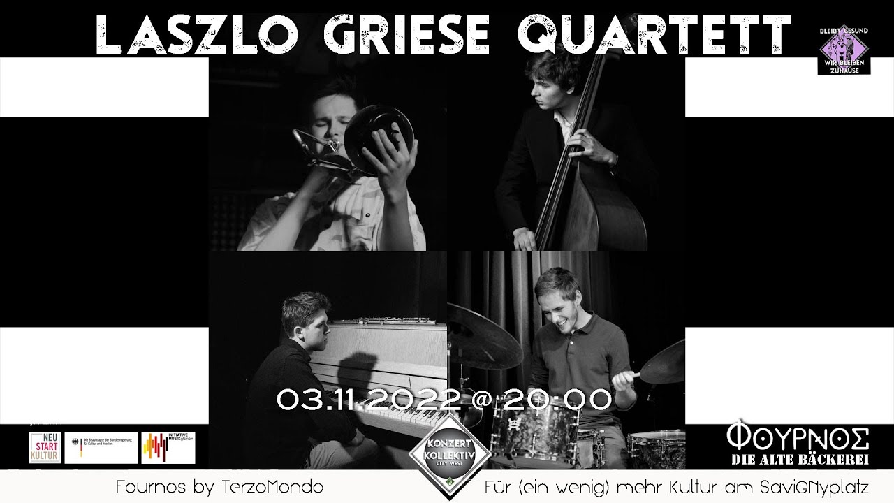 KonzertKollektiv – Laszlo Griese Quartett live@ TerzoMondo