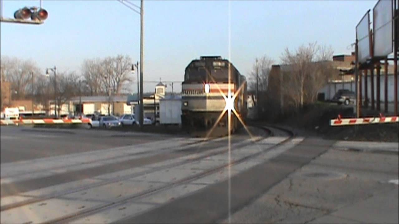 TRRS 201: Phase III Amtrak 90368 leads #371 Pere Marquette