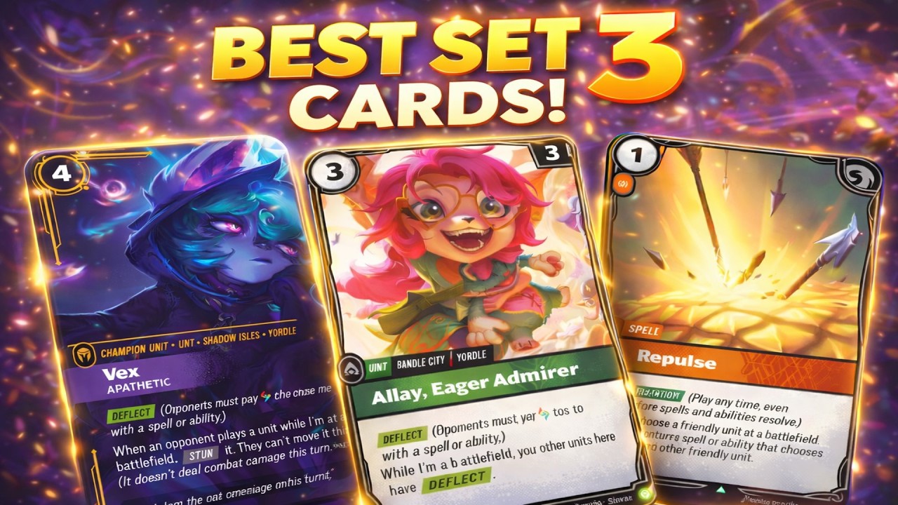 BEST Set 3 Unleashed Cards! (These Look INSANE)