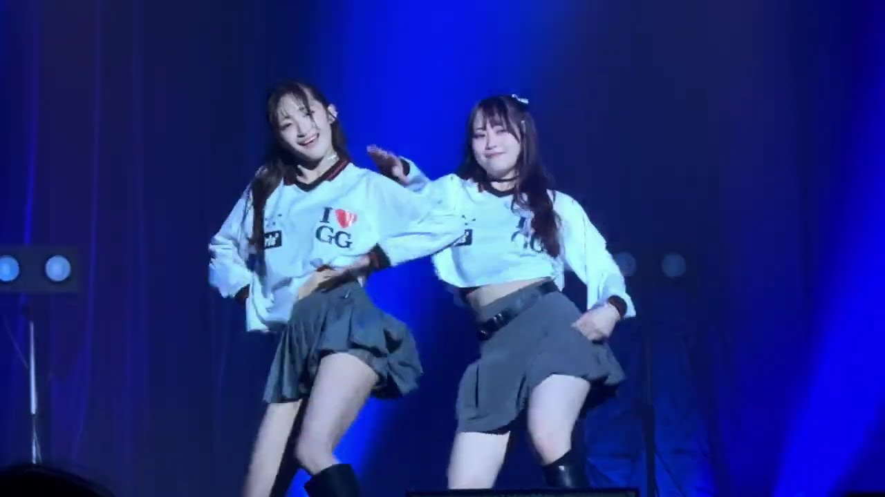2026.3.8 Girls²ファンミーティング仙台GIGS #Girls2 #ガールズガールズ