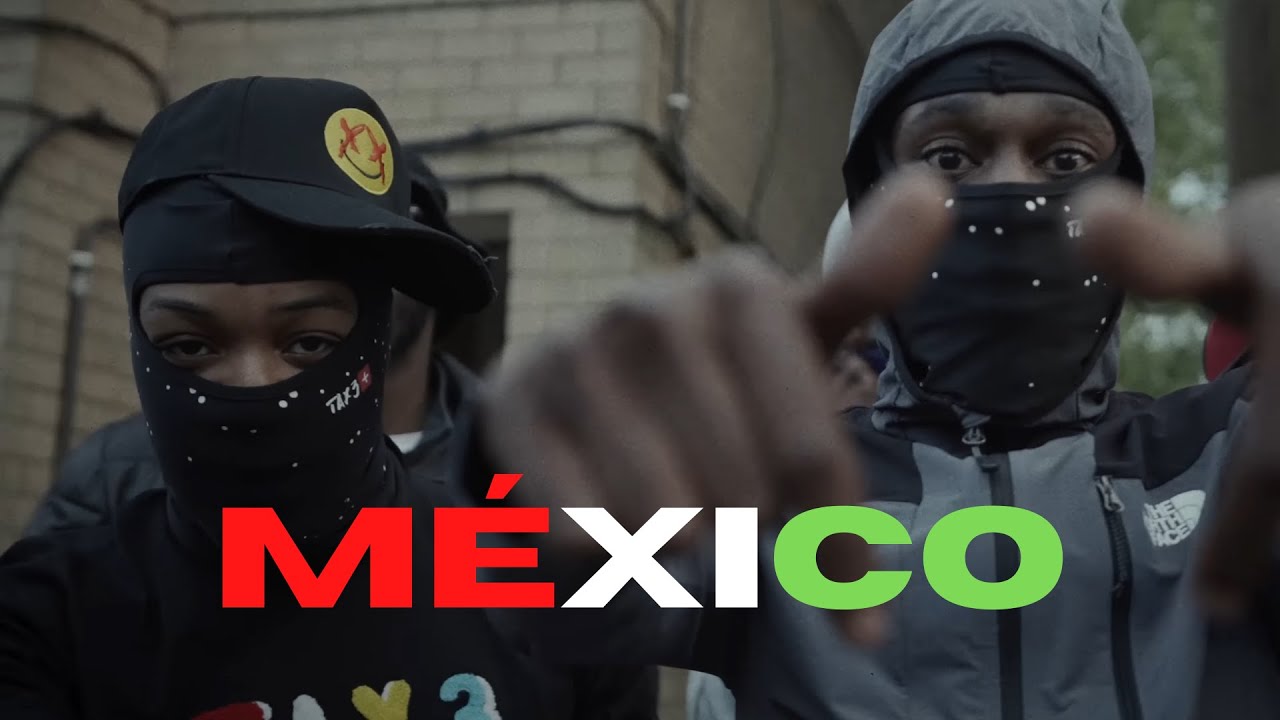 KG970 - M&Eacute;XICO ft. El Patron 970, Morad, Cyril Kamer, Skinny Flex, Aiman Jr, IBZY & Black Marfil