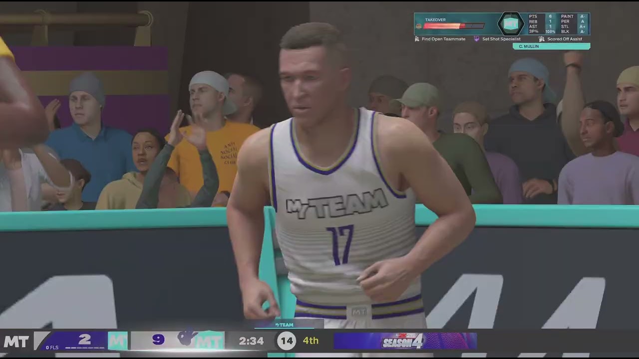 NBA 2K26_ greatness challenges grinding Kevin Garnett 66/69