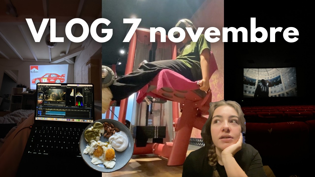 Mini vlog (7 novembre 2025)